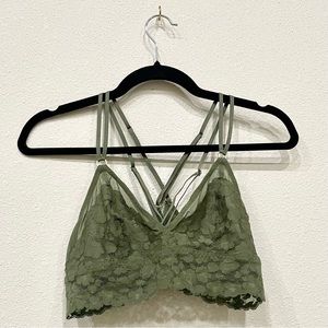 NWOT- Aerie Longline Bralette